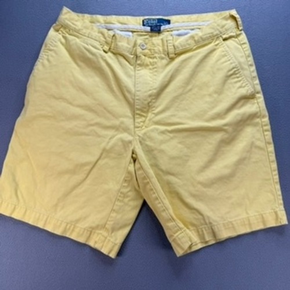 Polo Ralph Lauren Shorts Mens 35 (FIT 34) Prospect Short Classic Chino Cotton